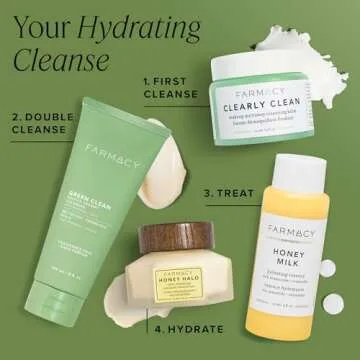 Farmacy Gentle Creamy Face Cleanser for Hydration