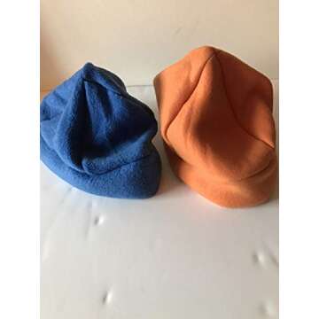 Child weighted hat for compression, heavy therapy hat, washable fleece