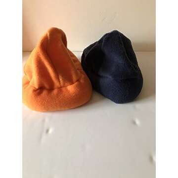 Child weighted hat for compression, heavy therapy hat, washable fleece