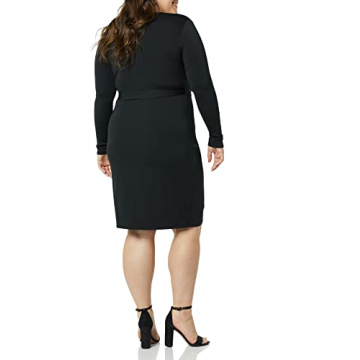 Amazon Essentials Classic Wrap Dress for All Occasions