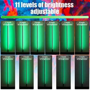4 Pack Portable Tube Lights with 500 Effects for Events