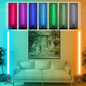 4 Pack Portable Tube Lights with 500 Effects for Events