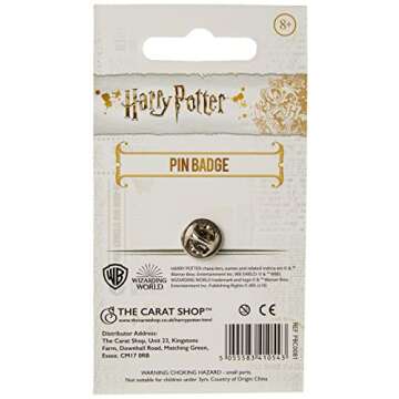 HARRY POTTER 54324 Luna Lovegood Keyring, Multicolour