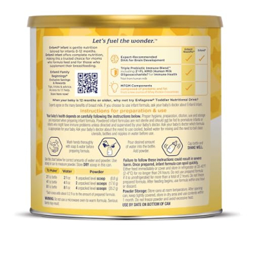 Enfamil Infant Formula with DHA & Iron for Brain Development