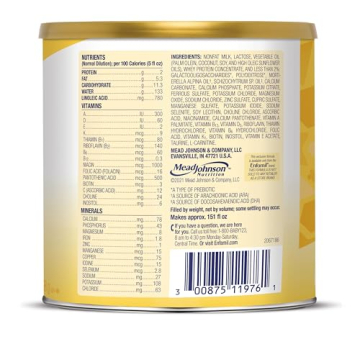 Enfamil Infant Formula with DHA & Iron for Brain Development