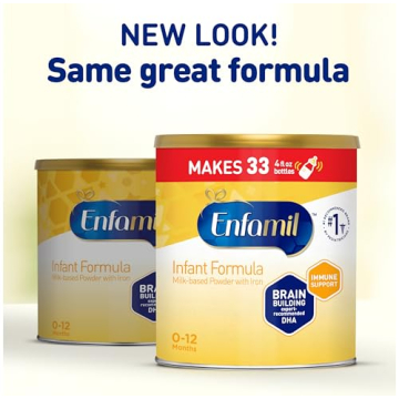 Enfamil Infant Formula with DHA & Iron for Brain Development
