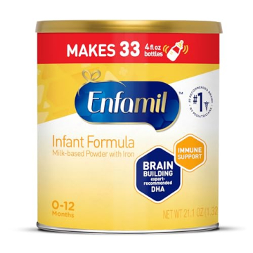 Enfamil Infant Formula with DHA & Iron for Brain Development