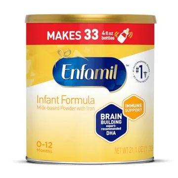 Enfamil Infant Formula with DHA & Iron for Brain Development