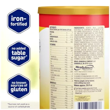 Enfamil Infant Formula with DHA & Iron for Brain Development