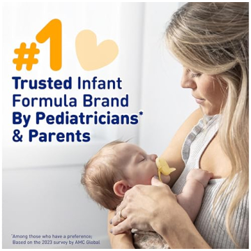 Enfamil Infant Formula with DHA & Iron for Brain Development