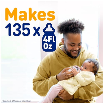 Enfamil Infant Formula with DHA & Iron for Brain Development