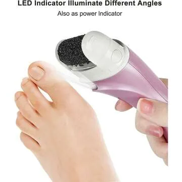 Electric Callus Remover Kit for Perfect Feet Care