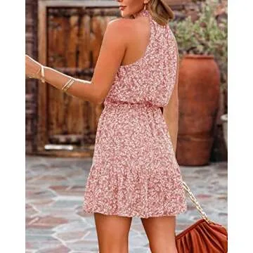 Floral Summer Dress for Women - Elegant Boho Style