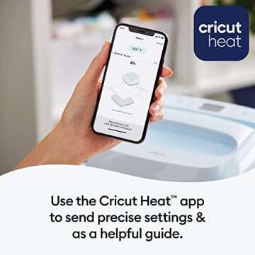 Cricut Easy Press 3 12" x 10" and Everyday Rainbow Iron On Bundle - Heat Press Machine for HTV Sublimation and DIY Ironing, Shirt Press Machine for Making Custom Apparel - Heat Transfer Vinyl Projects