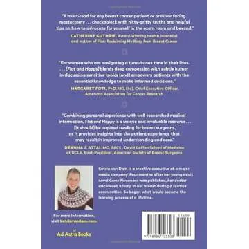 Flat and Happy: Mastectomy and Flat Closure - A Personal, Practical Guide