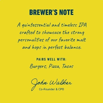 Athletic Brewing Run Wild Non-Alcoholic IPA - Refreshing & Low-Calorie