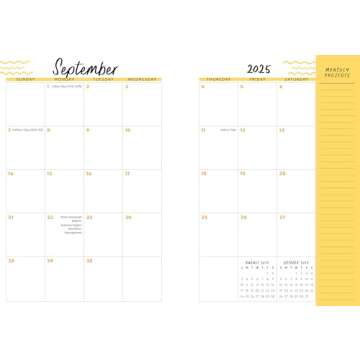 2025 Amy Knapp's The Very Busy Planner: 17-Month Weekly Organizer for Women (Includes Stickers, Student Planner, Family Planner, Thru December 2025) (Amy Knapp's Plan Your Life Calendars)