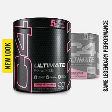 Cellucor C4 Ultimate Watermelon Pre Workout - 20 Servings
