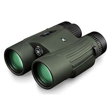 Vortex Optics Fury HD 10x42 Laser Rangefinding Binocular with HCD Mode