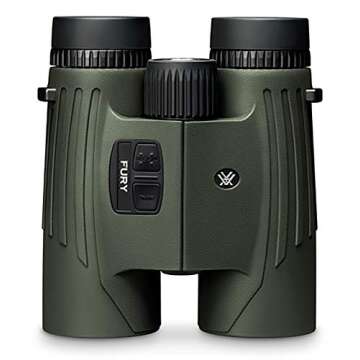 Vortex Optics Fury HD 10x42 Binoculars for Precise Rangefinding