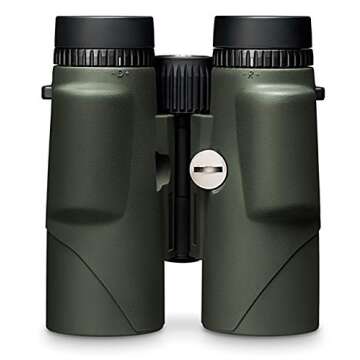 Vortex Optics Fury HD 10x42 Binoculars for Precise Rangefinding