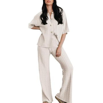 Chic Imily Bela 2-Piece Lounge Knit Set for Women