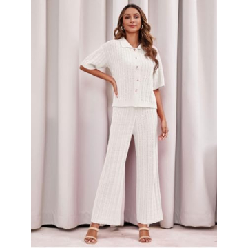 Versatile Imily Bela 2-Piece Lounge Knit Set for Women