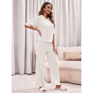 Versatile Imily Bela 2-Piece Lounge Knit Set for Women