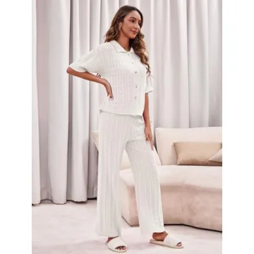 Versatile Imily Bela 2-Piece Lounge Knit Set for Women