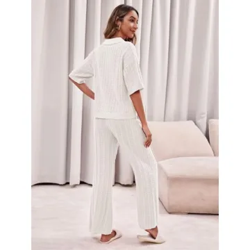 Versatile Imily Bela 2-Piece Lounge Knit Set for Women