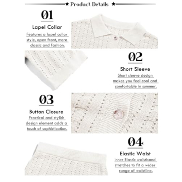 Versatile Imily Bela 2-Piece Lounge Knit Set for Women