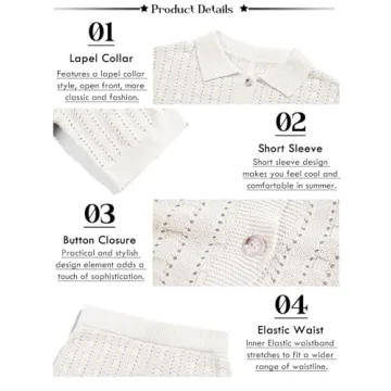 Versatile Imily Bela 2-Piece Lounge Knit Set for Women