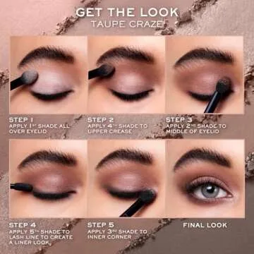 Lancôme Hypnôse Eyeshadow Palette - Bold & Blendable Colors