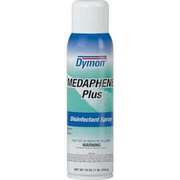 Dymon, ITW35720, Medaphene Plus Disinfectant Spray, 1 Each, Aqua