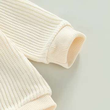 Thorn Tree Newborn Baby Boy Hooded Sweatshirt Long Sleeve Solid Romper Infant Baby Fall Winter Onesie Outfits