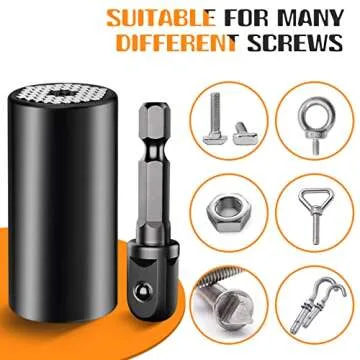 Stocking Stuffers for Men Adults,Gifts for Men,Super Universal Socket Tools Birthday Gifts for Men,C...