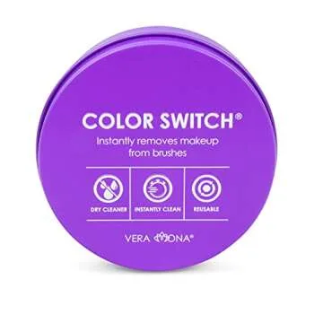 VERA MONA Color Switch® Instant Brush Cleaner for Effortless Makeup