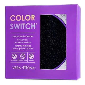 VERA MONA Color Switch® Instant Brush Cleaner for Effortless Makeup