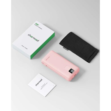 Charmast Portable Charger 20000mAh With Built-in Cables