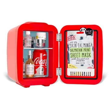 Cooluli Retro Coca-Cola Mini Fridge - Portable & Efficient