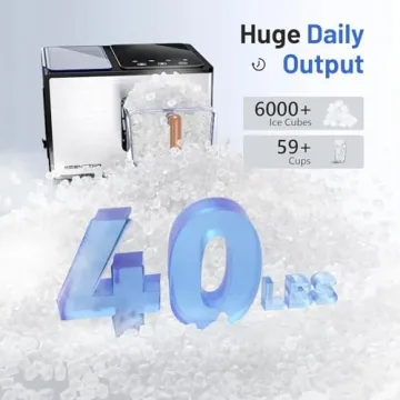 Countertop Nugget Ice Maker - Sonic Soft Chewable Ice