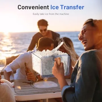 Countertop Nugget Ice Maker - Sonic Soft Chewable Ice