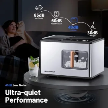 Countertop Nugget Ice Maker - Sonic Soft Chewable Ice