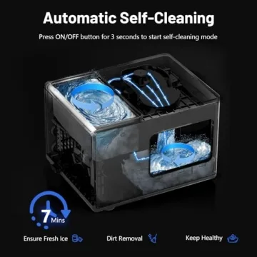 Countertop Nugget Ice Maker - Sonic Soft Chewable Ice