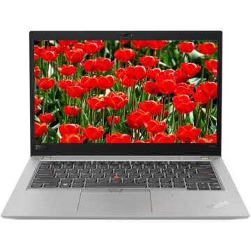 Lenovo ThinkPad T480s 14" FHD Business Laptop - i5, 16GB RAM, SSD