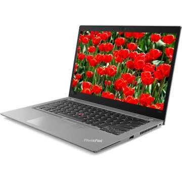 Lenovo ThinkPad T480s 14" i5 Laptop with 16GB RAM