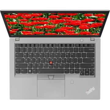 Lenovo ThinkPad T480s 14" i5 Laptop with 16GB RAM