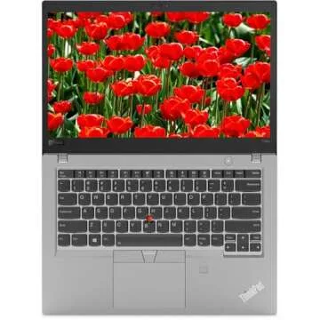 Lenovo ThinkPad T480s 14" i5 Laptop with 16GB RAM