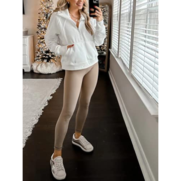 HeyNuts Essential High Waisted Leggings for Women