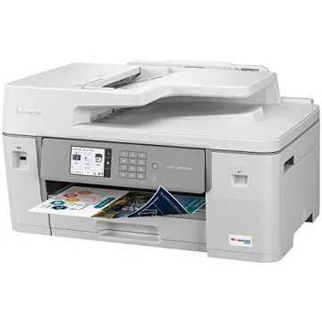Top Brother MFC-J6555DW All-in-One Inkjet Printer